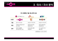 [소비자행동론] LG텔레콤 오즈 OZ 분석-9