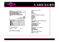 [소비자행동론] LG텔레콤 오즈 OZ 분석-10