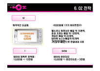 [소비자행동론] LG텔레콤 오즈 OZ 분석-18
