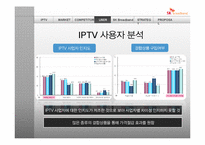 [마케팅전략] SK브로드밴드의 IPTV시장 선점 전략-12