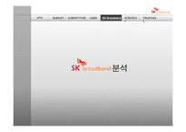 [마케팅전략] SK브로드밴드의 IPTV시장 선점 전략-13