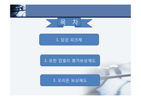 인사관리 -보상 관리-2