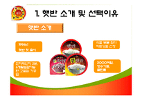 [마케팅] 햇반 제품관리-3