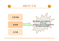 [관리회계] 서울대학교 병원 ABC 관리도입-14