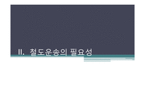 [물류] 철도의 경쟁력 재고를 위한 방안-9