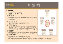 국민은행 성공요인과 전략-13