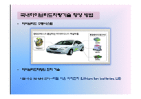 [시스템경영] 하이브리드 차량과 재생에너지-9