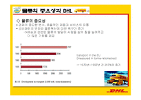 [서비스물류론] DHL 물류 전략-3