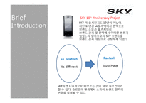 [브랜드전략] SKY 스카이 브랜드전략-4