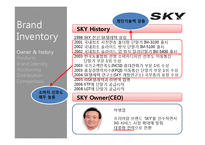 [브랜드전략] SKY 스카이 브랜드전략-5