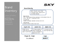 [브랜드전략] SKY 스카이 브랜드전략-7