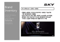 [브랜드전략] SKY 스카이 브랜드전략-12