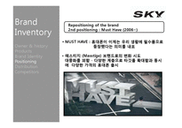 [브랜드전략] SKY 스카이 브랜드전략-13