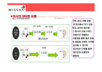 [경영학원론] 미샤 성공과 위기-8