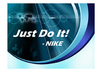 다국적 기업 나이키(Nike)의 조직분석-1