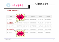 [기업재무] 남양유업, 매일유업 재무제표비교분석-11