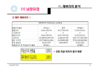 [기업재무] 남양유업, 매일유업 재무제표비교분석-15