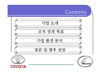 [기업조사] 도요타에 관하여-2