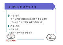 [기업조사] 도요타에 관하여-9