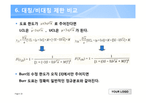 [품질경영공학] 비정규성과 관리도 평균 디자인-20