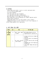 [초등체육교육] 모의수업 -가치 중심 체육 수업-2