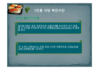 [사업계획서] 1인용 식당 사업계획서-11