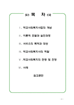 [아동복지론] 학교사회복지사-2