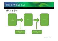 [식품가공학] 쌀의 제빵 가공성 비교 -백미와 현미 비교 중심으로-4