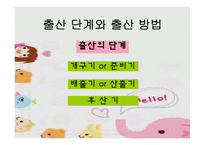 [인간발달] 태내기발달 과 출산-20