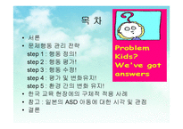 [문제행동관리] 자폐 범주성 장애 아동의 문제행동 지원 전략-2