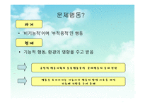 [문제행동관리] 자폐 범주성 장애 아동의 문제행동 지원 전략-5