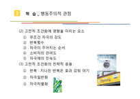 [소비자행동] 학습과 소비자 행동-19