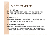 한국의 전통주 레포트-3