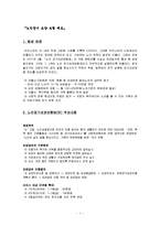 [노인복지] 노인장기요양보험제도 시행 후 문제점 및 개선방안-1
