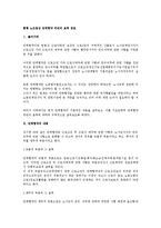 [노동법] 현행 노조법상 단체협약 위반의 효력 검토-1