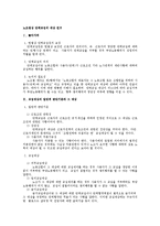 [노동법] 노조법상 단체교섭의 대상 연구-1