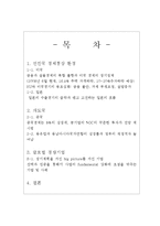 [글로벌지역연구] 주요국 경제통상환경 및 글로벌경쟁기업-2