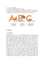 [마케팅] ABC마트의 마케팅과 인터넷 마케팅 전략 제안-2