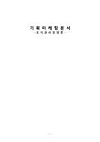 [조직관리경영론] 무한도전 경영사례-1