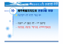 [관광학원론] 제주특별자치도 이후 관광성과와 과제-17