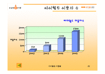[마케팅] 싸이월드 마케팅분석 사례-20