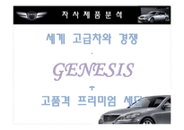 [마케팅원론] 현대자동차 제너시스의 마케팅전략-14