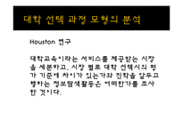 [광고조사론] 입시선택동기분석(신입생의 대학선택기준을 알아보기위한)-19