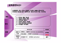 [인간과경영] 교육훈련및개발(Moving English)-3
