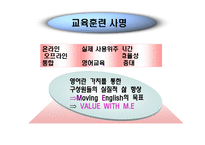 [인간과경영] 교육훈련및개발(Moving English)-11