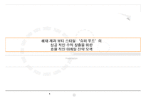 [마케팅원론] 해태제과 뷰티스타일 슈퍼푸드의 성공적인 수익창출을위한 효율적인 마케팅전략 모색-1