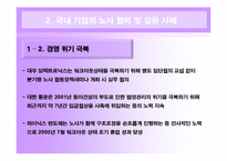 [인간과경영] 국내 대기업의 노사 관계 사례와 현대 자동차와 도요타 자동차의 노사 관계 비교-8