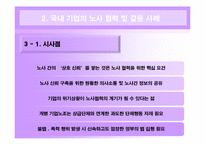 [인간과경영] 국내 대기업의 노사 관계 사례와 현대 자동차와 도요타 자동차의 노사 관계 비교-15