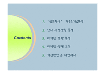 [시장과소비자] 마케팅실패사례(쉼표하나의 실패원인과 개선방안의 모색)-2