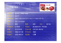 [재무분석] 제과산업분석(오리온 크라운 롯데제과) 사례-12
